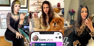 Anna Lou, Elisa e Nicole nella trasmissione Sotto Sanremo.