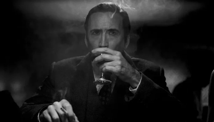 Nicolas Cage nella serie Prime Video Spider-Noir.