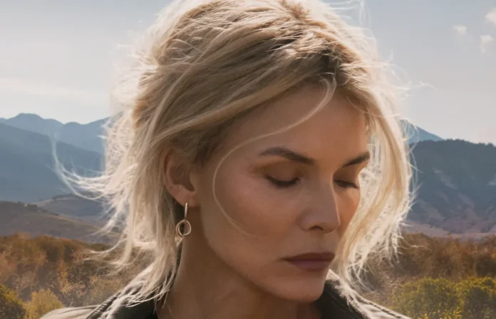 Michelle Pfeiffer nella serie Paramount+ The Madison.