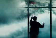 Una scena dalla serie TV Netflix The Mist.