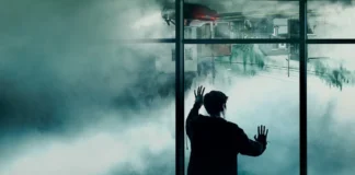 Una scena dalla serie TV Netflix The Mist.