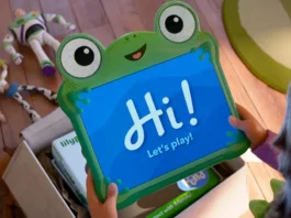 Il tablet Lilypad in Toy Story 5.