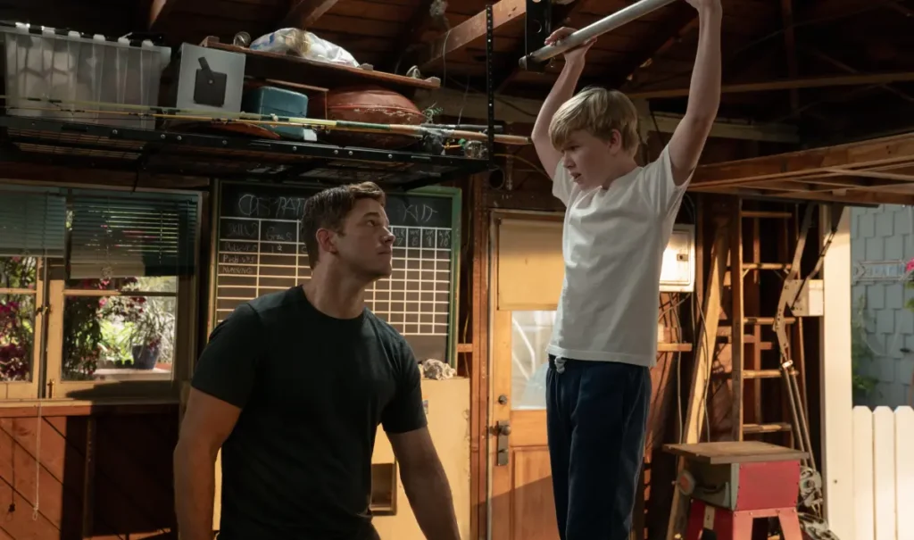 Chris Pratt nel film Way of the Warrior Kid.