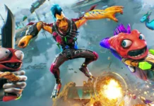 In foto il poster del gioco High on Life 2.