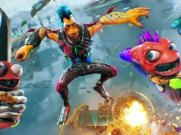 In foto il poster del gioco High on Life 2.