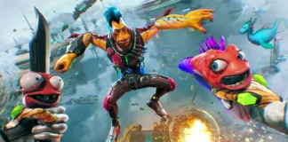 In foto il poster del gioco High on Life 2.