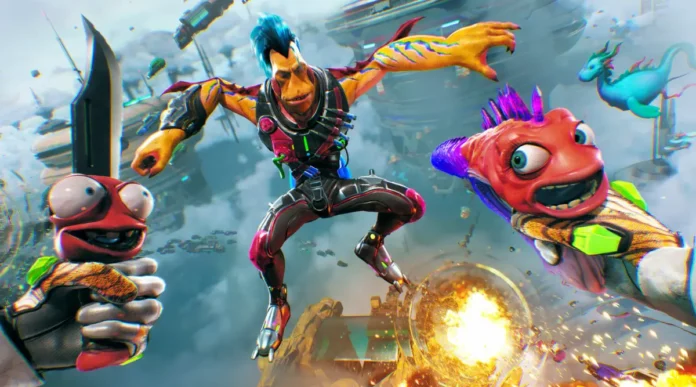 In foto il poster del gioco High on Life 2.