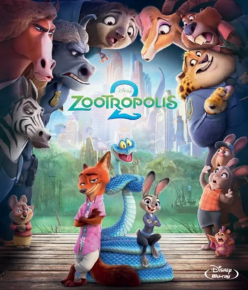 La versione homevideo del film Zootropolis 2.