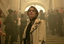 Valentina Romani nel film Alla Festa della Rivoluzione.