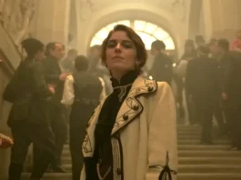 Valentina Romani nel film Alla Festa della Rivoluzione.