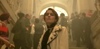 Valentina Romani nel film Alla Festa della Rivoluzione.
