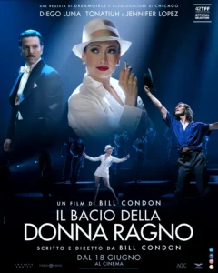 Il poster del film Il bacio della donna ragno.
