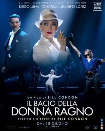 Il poster del film Il bacio della donna ragno.