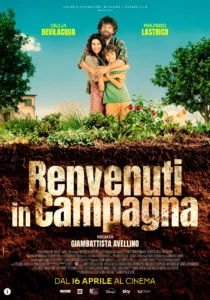Il poster del film Benvenuti in campagna.