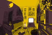 La key-art del gioco di simulazione BOXROOM.