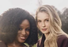 In foto Masali Baduza e Hannah Dodd.