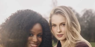 In foto Masali Baduza e Hannah Dodd.