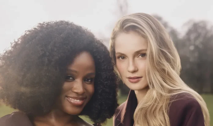 In foto Masali Baduza e Hannah Dodd.