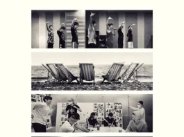 La band BTS nel documentario Netflix BTS: il ritorno.