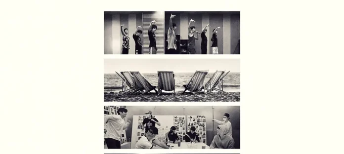 La band BTS nel documentario Netflix BTS: il ritorno.