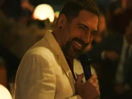 Javier Bardem nella serie Apple TV Cape Fear,