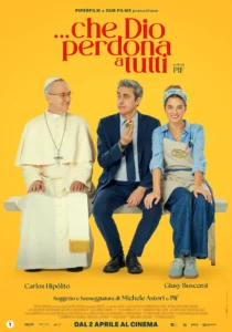 Il poster del film …che Dio perdona a tutti.
