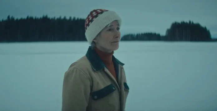 Emma Thompson nel film Dead of Winter – Sfida nel gelo.