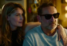 Gilles Lellouche e Laetitia Casta nel film Il Delitto del 3° Piano.