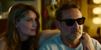 Gilles Lellouche e Laetitia Casta nel film Il Delitto del 3° Piano.