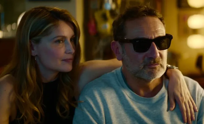 Gilles Lellouche e Laetitia Casta nel film Il Delitto del 3° Piano.