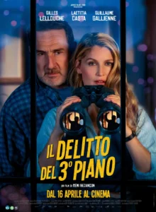 Il poster del film Il Delitto del 3° Piano.