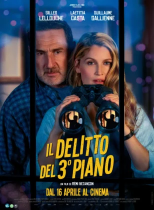 Il poster del film Il Delitto del 3&deg; Piano.