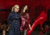 Meryl Streep e Anne Hathaway nel tour messicano de Il Diavolo veste Prada 2.