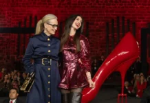 Meryl Streep e Anne Hathaway nel tour messicano de Il Diavolo veste Prada 2.