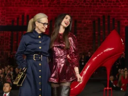 Meryl Streep e Anne Hathaway nel tour messicano de Il Diavolo veste Prada 2.