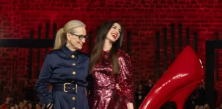 Meryl Streep e Anne Hathaway nel tour messicano de Il Diavolo veste Prada 2.