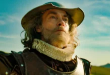 Alessio Boni nel film Don Chisciotte.