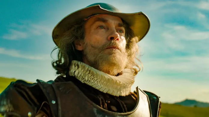 Alessio Boni nel film Don Chisciotte.