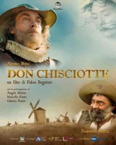 Il poster del film Don Chisciotte.
