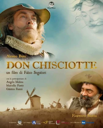 Il poster del film Don Chisciotte.