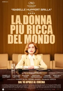 Il poster del film La donna più ricca del mondo.