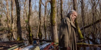 Claudio Amendola nel film L’eterna luce del giorno.