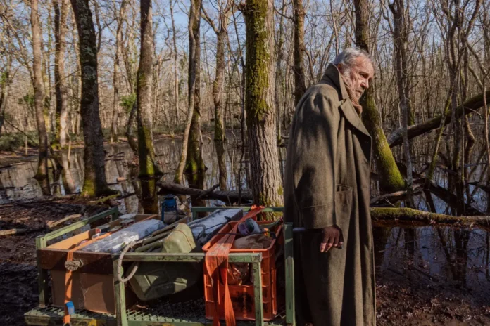 Claudio Amendola nel film L’eterna luce del giorno.