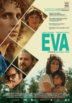Il poster del film Eva.