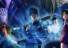 Il poster della serie anime Hokuto no Ken – Fist of the North Star.