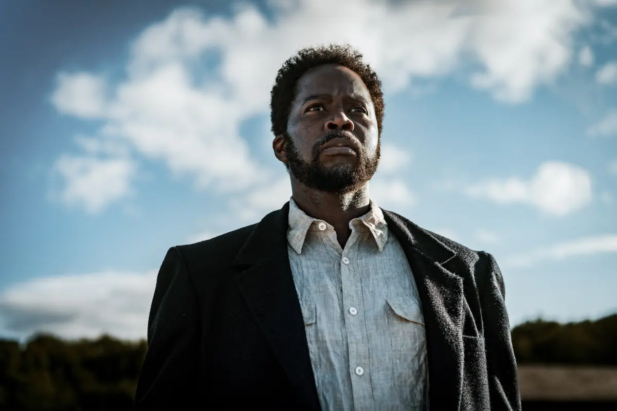 Harold Perrineau nella stagione 4 della serie From.