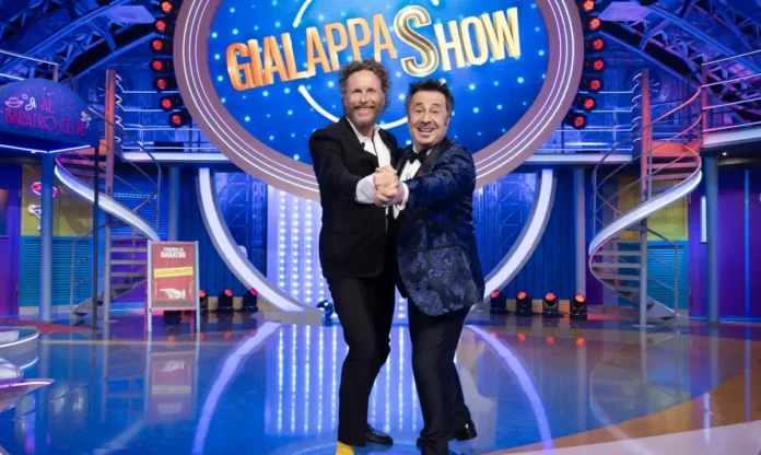 Il Mago Forest e Jovanotti nella settima stagione di GialappaShow.