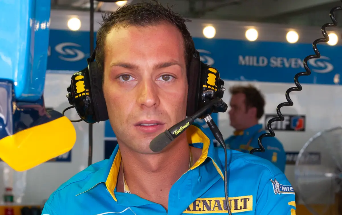 Una scena dal documentario Guru: la storia di Matteo Cambi.