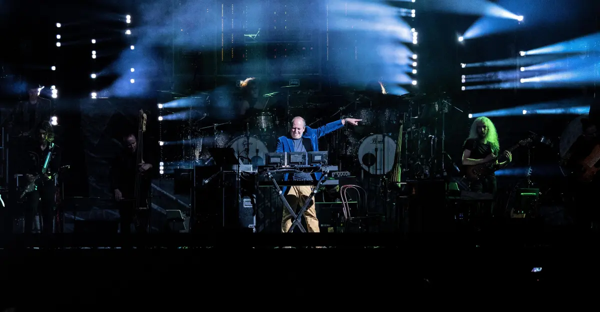 Hans Zimmer nel documentario Hans Zimmer – Hollywood Rebel.
