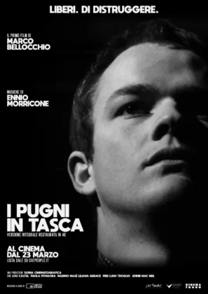 Il poster del film I pugni in tasca.